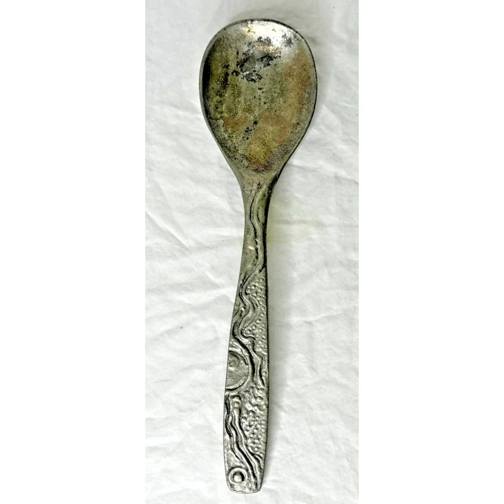 Don Drumm Studios Flat Spoon Aluminum 10.75